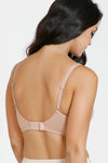 Zivame Double Layered Non Wired Full Coverage Post Breast Surgery Bra - Skin — thumbnail 2